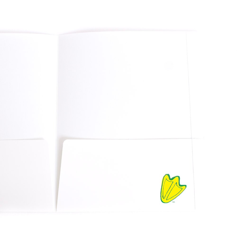 Interlocking UO, Roaring Spring, Folders, Art & School, Julia Gash, Paper, 822866
